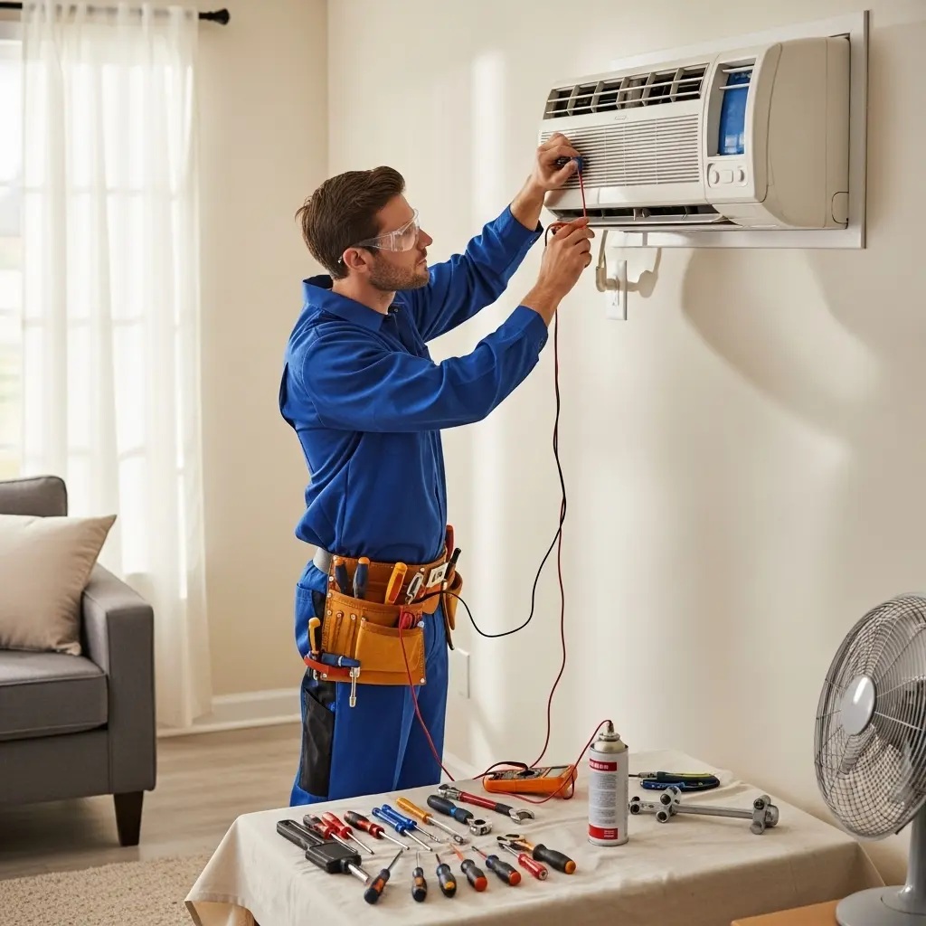 Bala Hitachi Hitachi klima gaz dolumu ve bakım – Enerji verimliliği artırıldı. - Teknik servis örneği